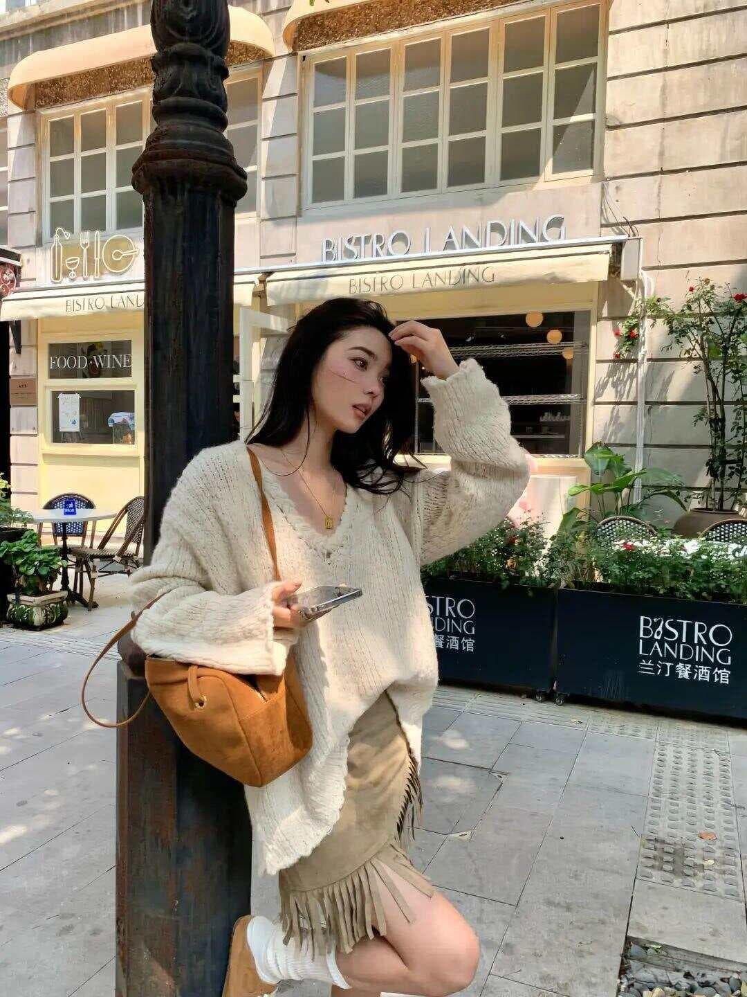 街边拍照9个简单pose，轻松拍出氛围感大片