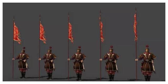 中国各个朝代部队的编制是怎么排列的？