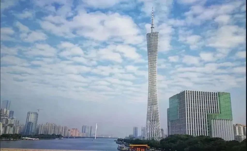 广州塔“扭”动背后的科技秘密