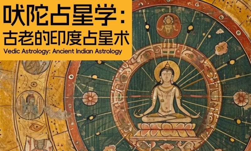 吠陀占星学：古老的印度占星术历史和原理、使用教程