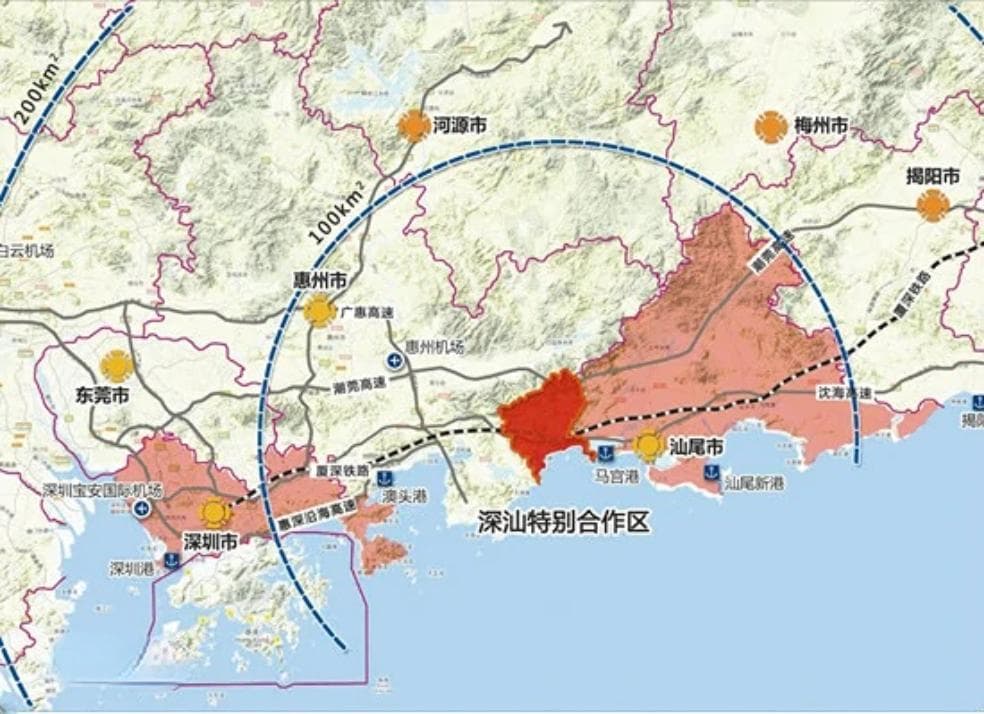 新年传喜讯，深汕高铁建设取得重大进展，加快深汕合作区发展
