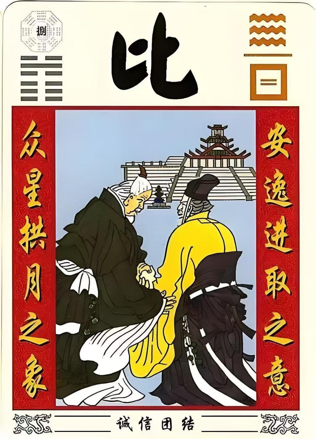 水地比卦：《易经》中的和谐共处之道