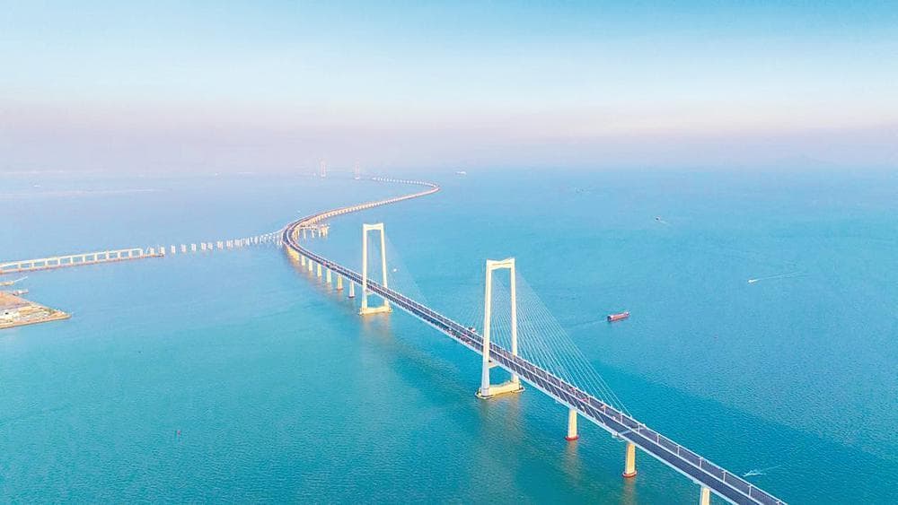 华工科技助力深中通道建设，打造钢桥梁智能制造新标杆