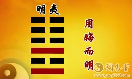 明夷卦运势