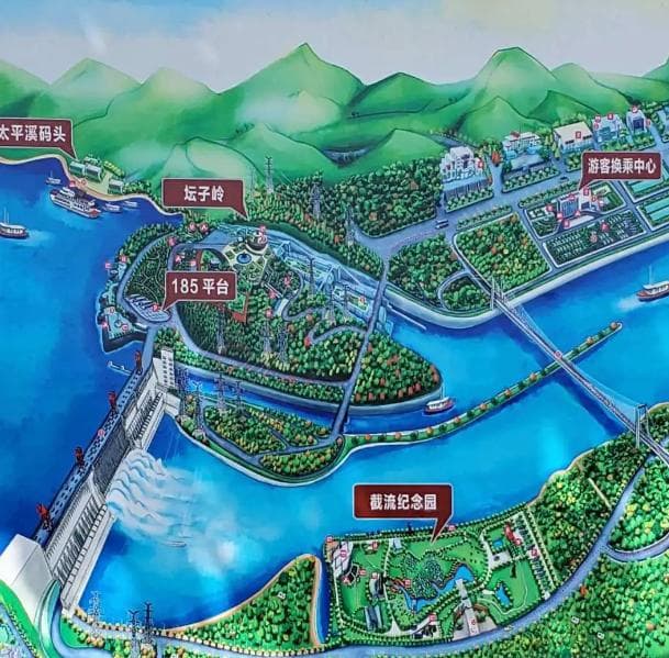 三峡大坝旅游攻略：两种游玩方式全解析