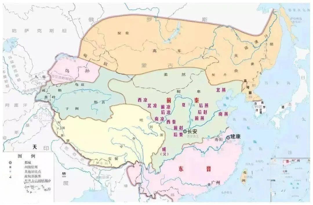 东晋十六国是哪十六国？