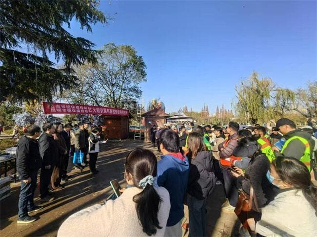 小蚂蚁，大危害！昆明市红火蚁防控技术现场培训会举办