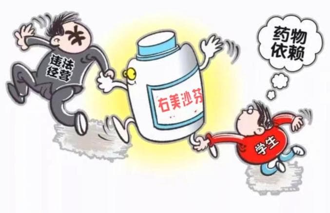 三名女子因滥用右美沙芬被行政处罚