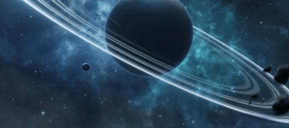 外太空发现轨道倾斜的神秘星球，天文学家们困惑不已