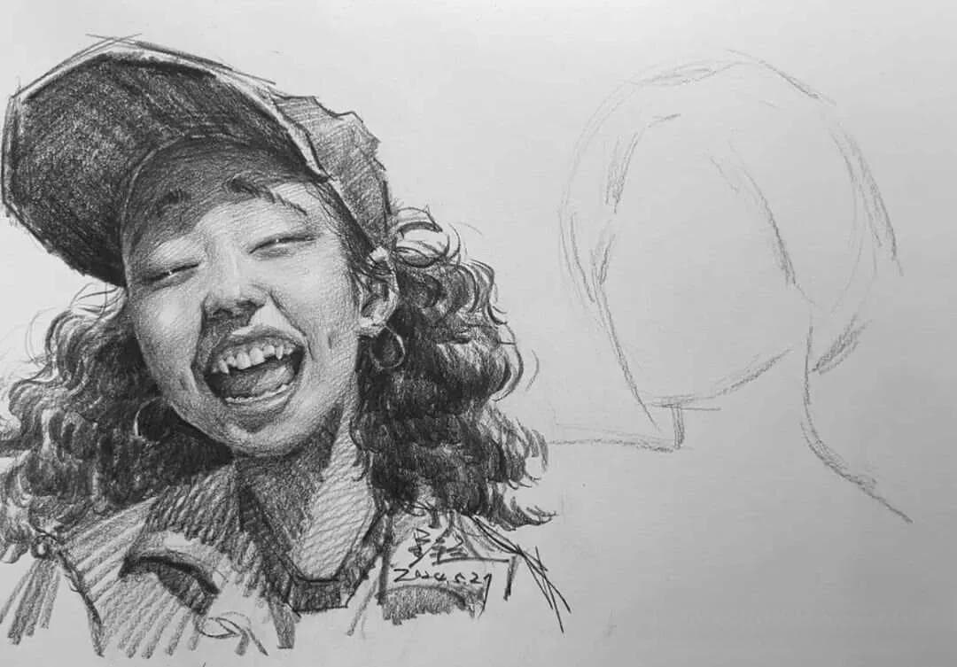突破极限：掌握人物素描的高级秘诀，一篇文章让你搞清楚