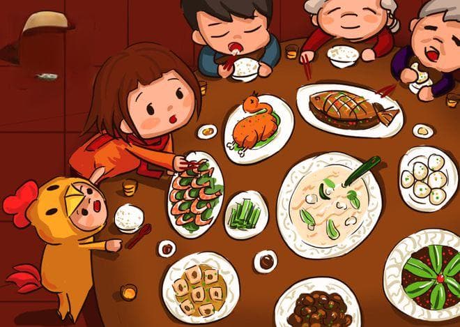 舌尖上的团圆，从摆盘到寓意，年夜饭有多讲究？