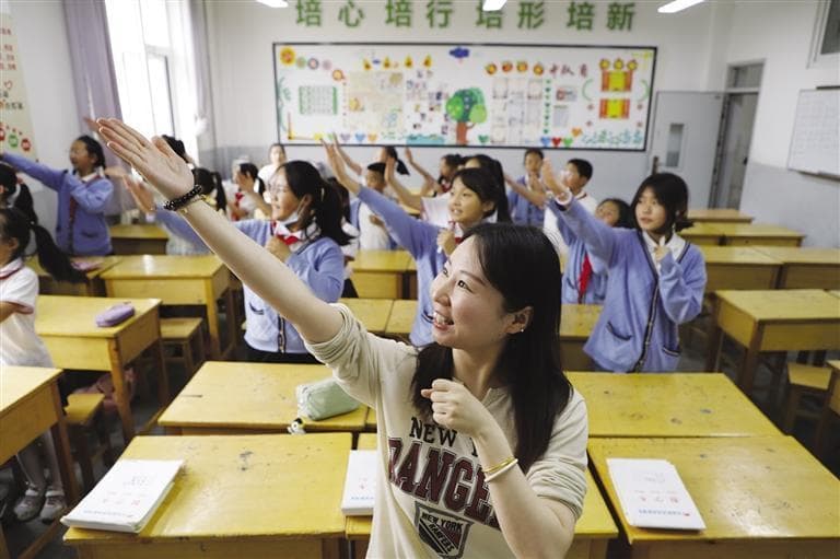 甘肃“双减”三年成效显著：课堂更有趣 作业更轻松
