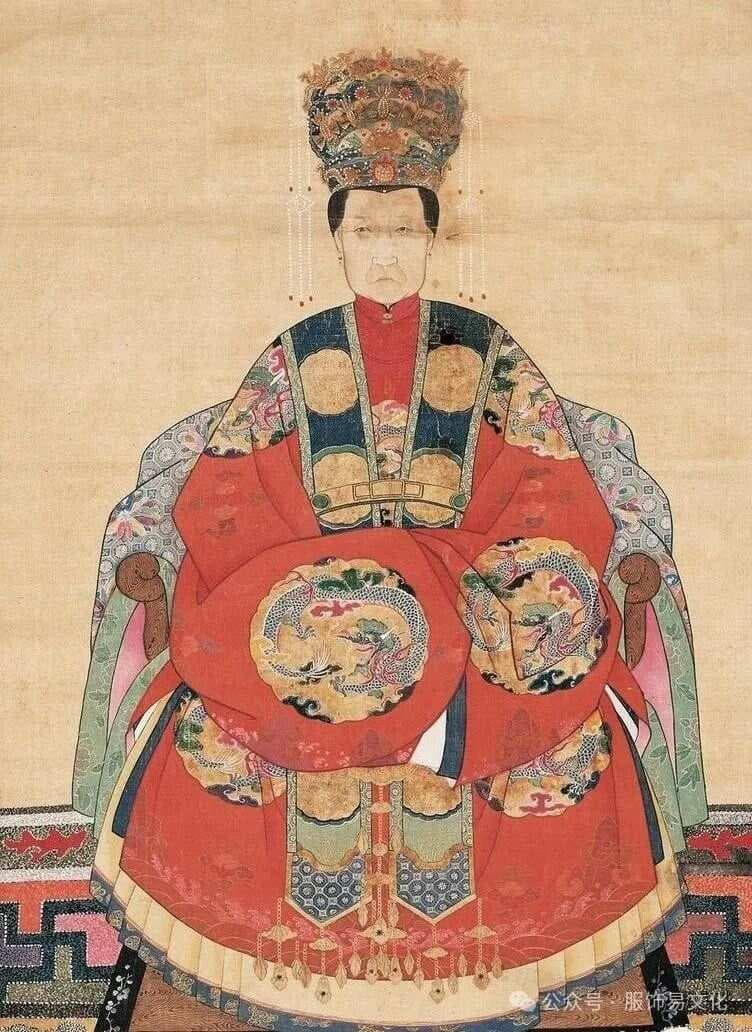 霞帔的历史