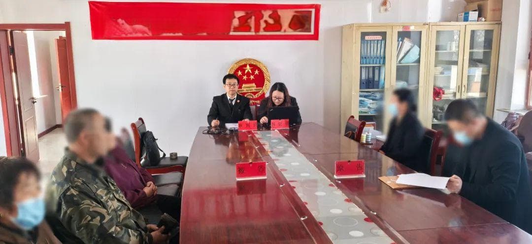 司法温情解纷争 调解弥合手足情｜张强法庭成功化解一起涉房产继承纠纷案