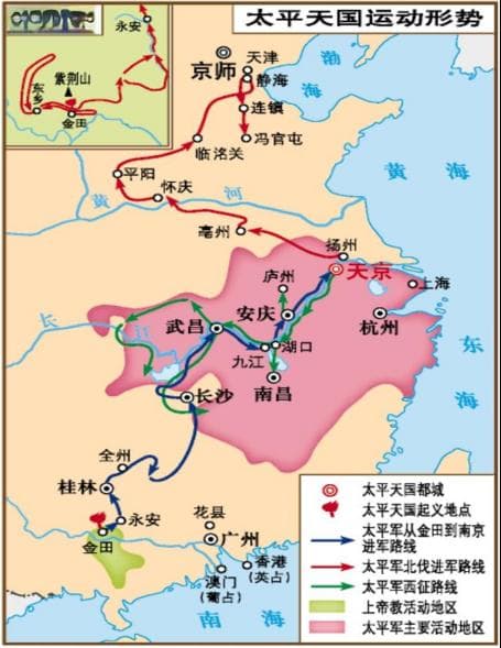 武昌起义规模远不如太平天国，为什么能直接撼动清朝统治？