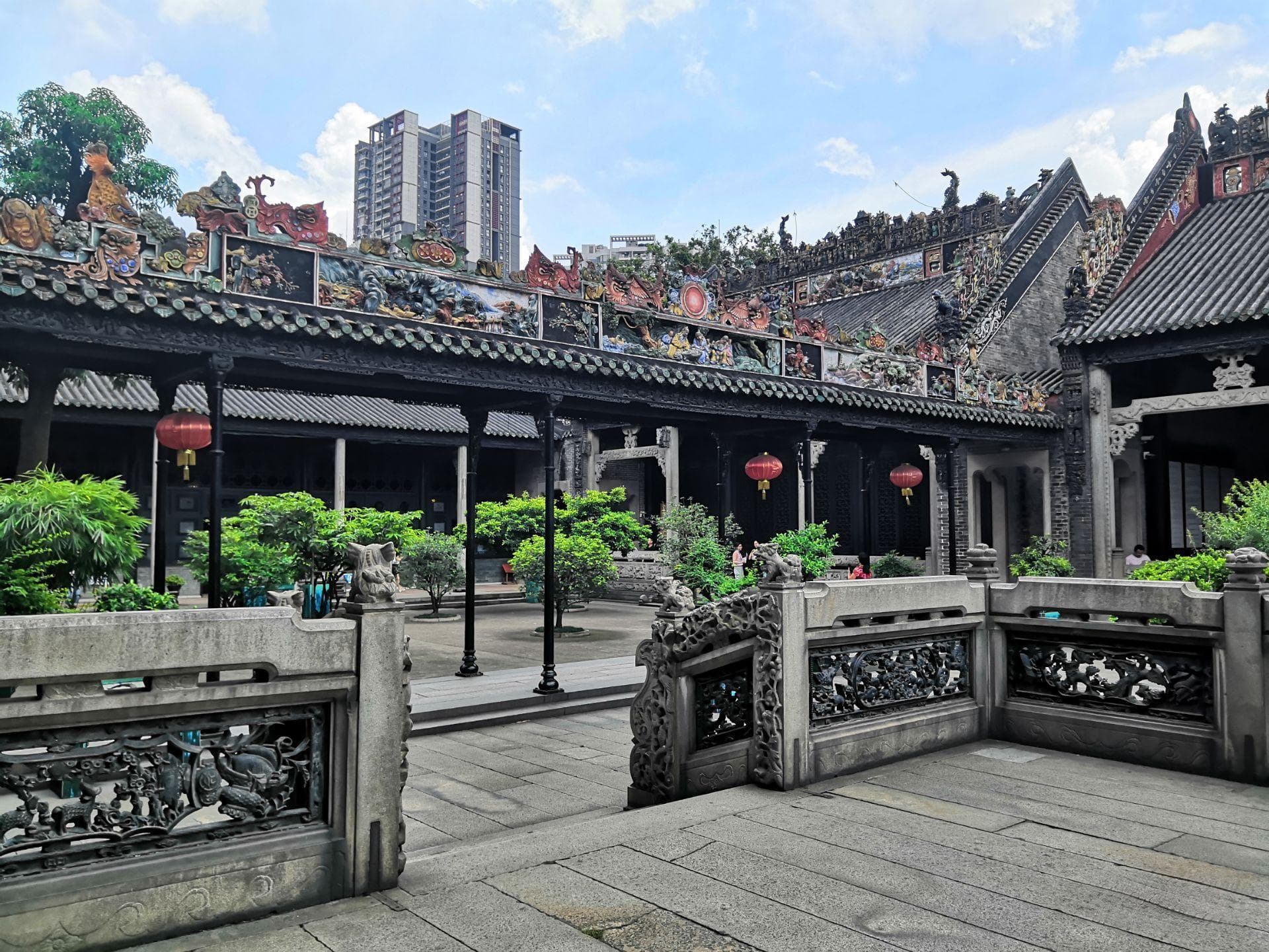 广州旅游必去景点：陈家祠攻略
