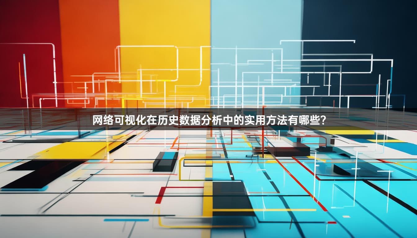 网络可视化在历史数据分析中的实用方法有哪些？