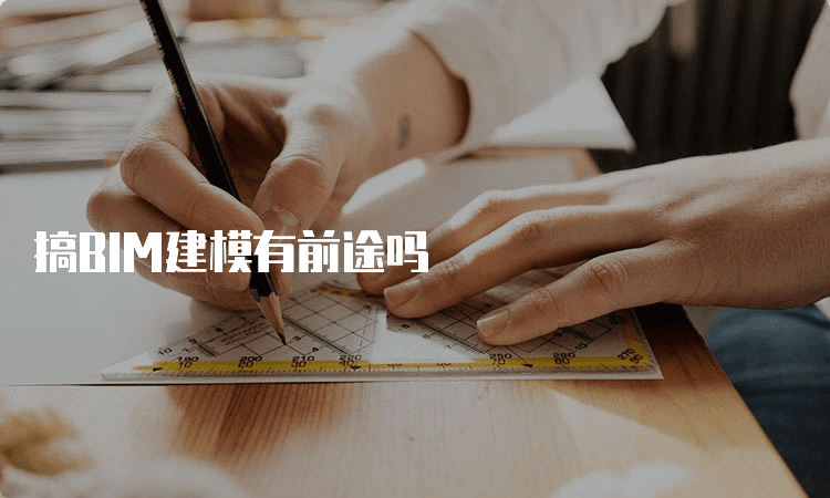 搞BIM建模有前途吗
