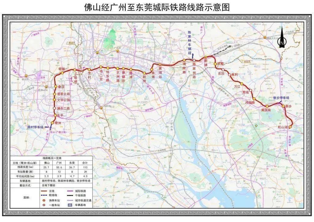 起点在顺德，这条城际铁路有新消息