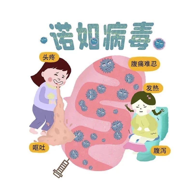 上吐下泻？春季请警惕这个病毒！