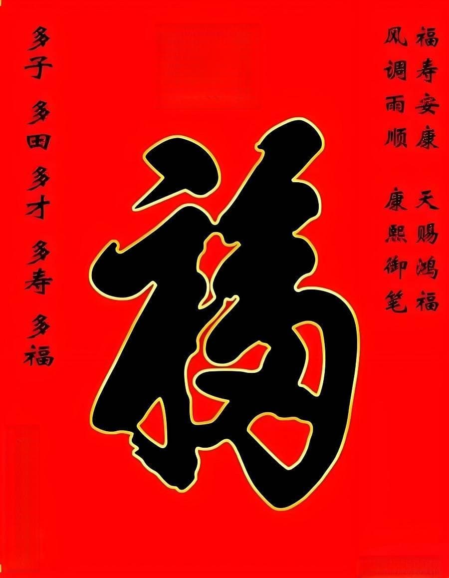 书法“福”艺术：从传统到现代的传承与发展