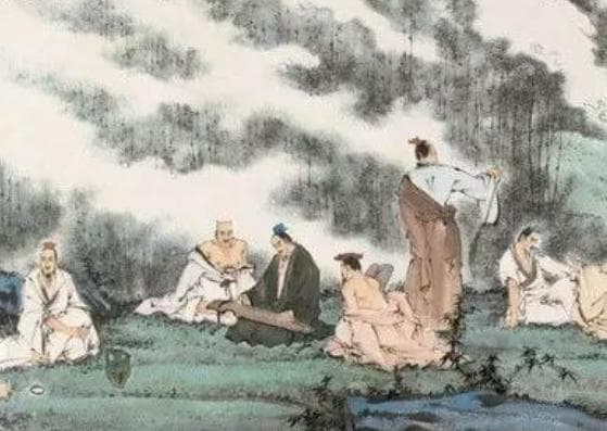 竟陵八友：南梁时期的文学与政治精英