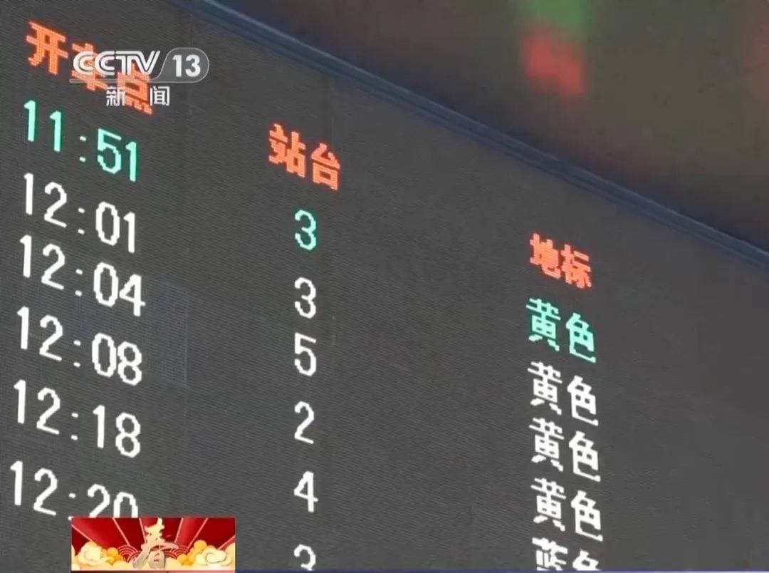 高铁地标颜色全解析，轻松找到车厢位置
