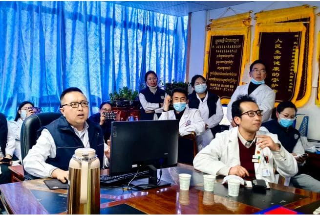 协和经验扎根雪域高原 | 西藏自治区人民医院多学科成功救治胰腺囊性肿瘤癌变患者