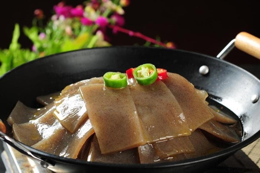 魔芋真是个复杂的美食，你知道怎么制作出来魔芋不麻嘴吗？