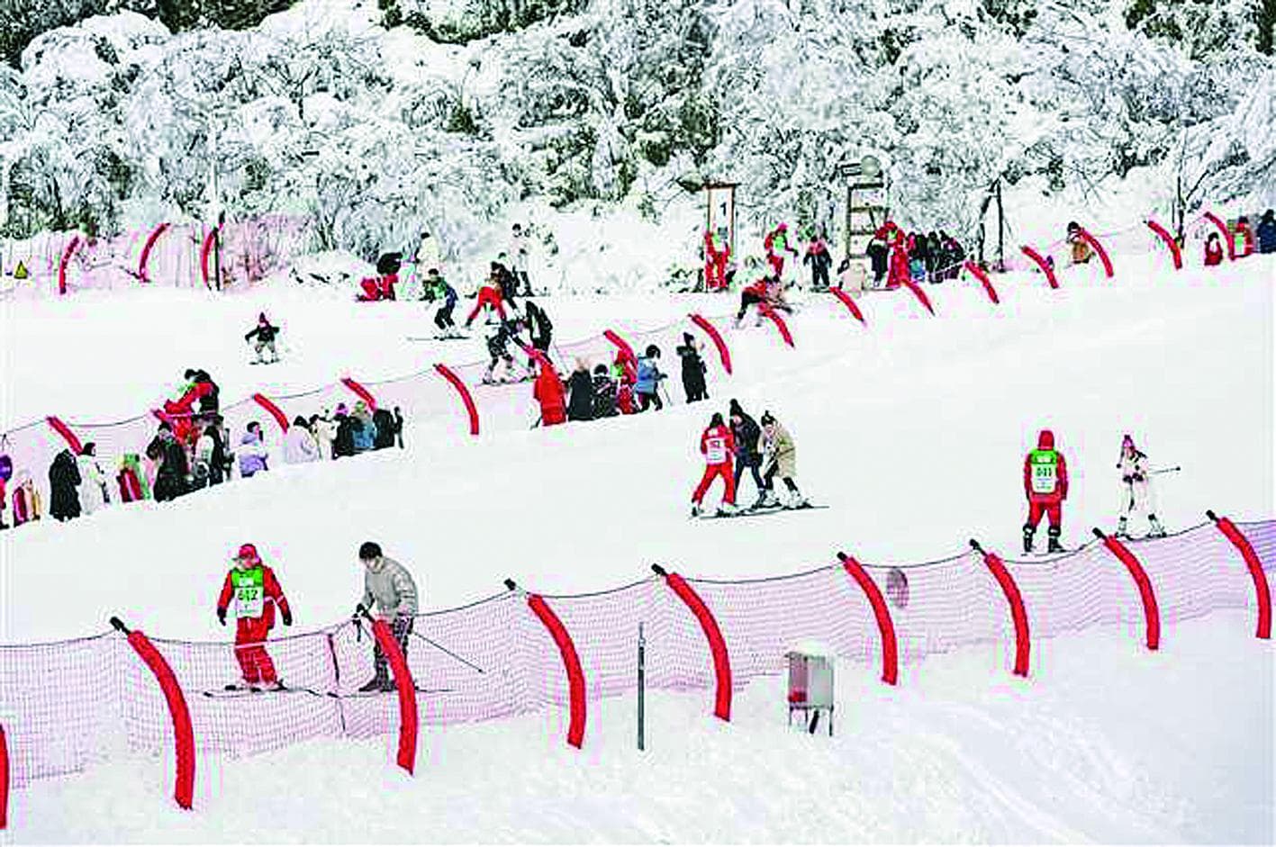 重庆冬日耍雪地图发布，四大玩雪胜地等你来
