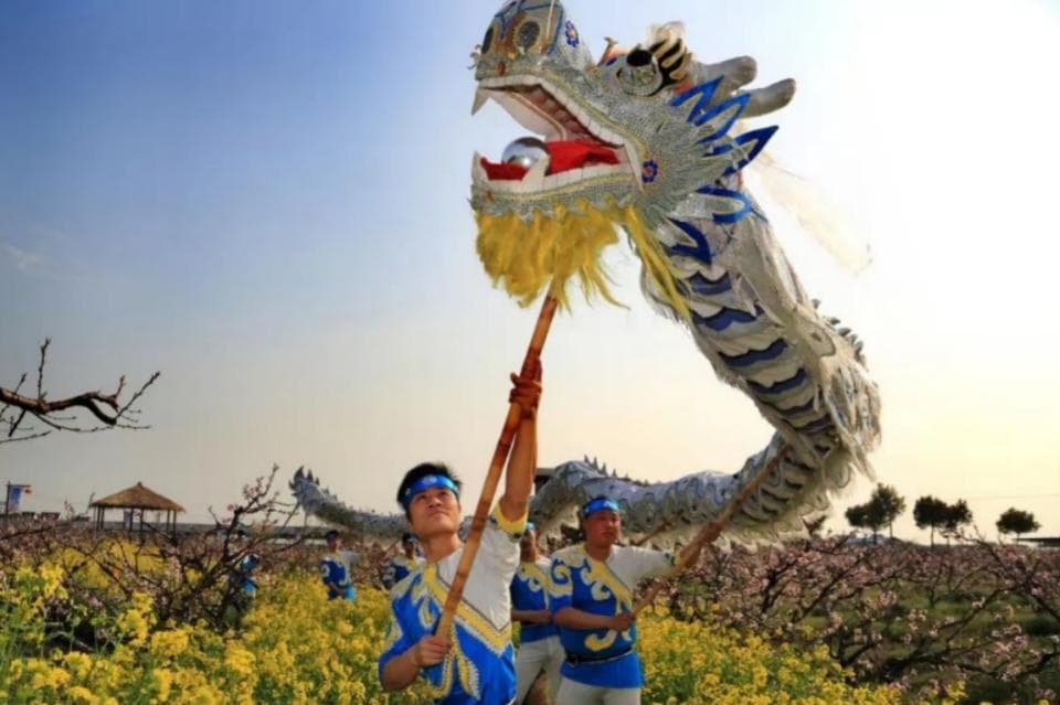 上海4项龙文化非遗：从祭祀到表演的江南水乡特色