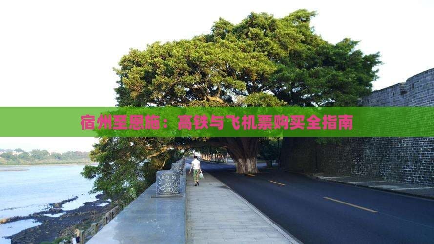 宿州至恩施：高铁与飞机票购买全指南