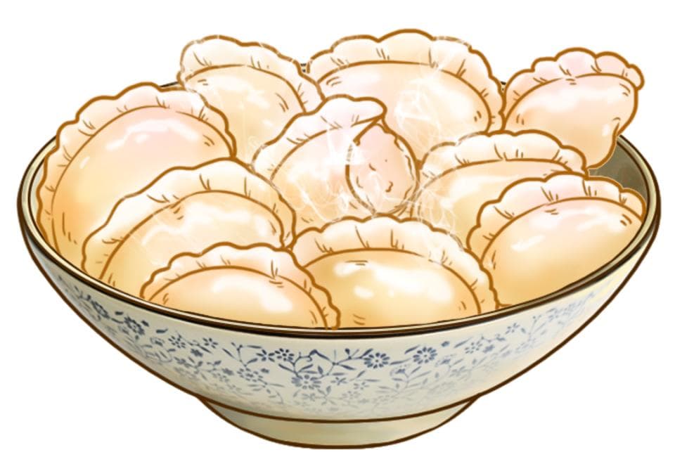 你真的知道什么是饺子？什么是过年？