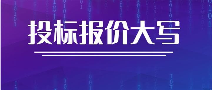 投标报价大写规则详解：108000元和100500元应该如何正确书写？