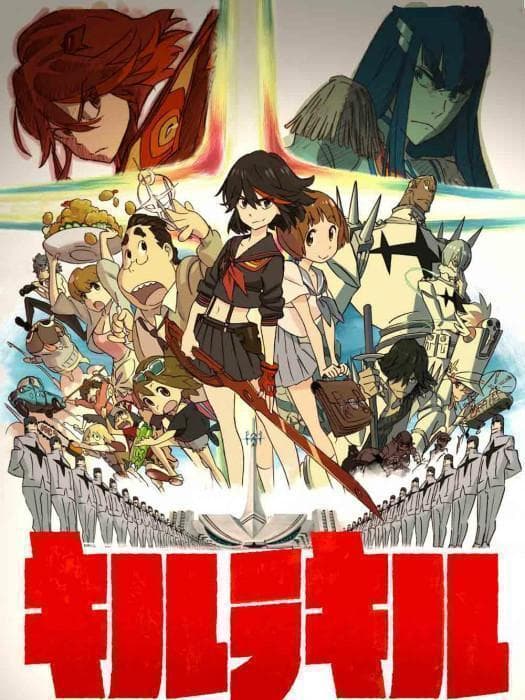 《斩服少女》：一部动画，一个世界