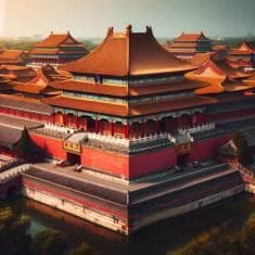 北京故宫的皇家气派与建筑艺术