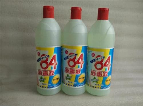 84消毒液能放洗衣机里消毒吗
