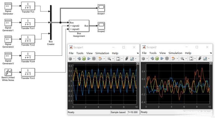 Matlab simulink建模与仿真 第十三章（信号通路库）