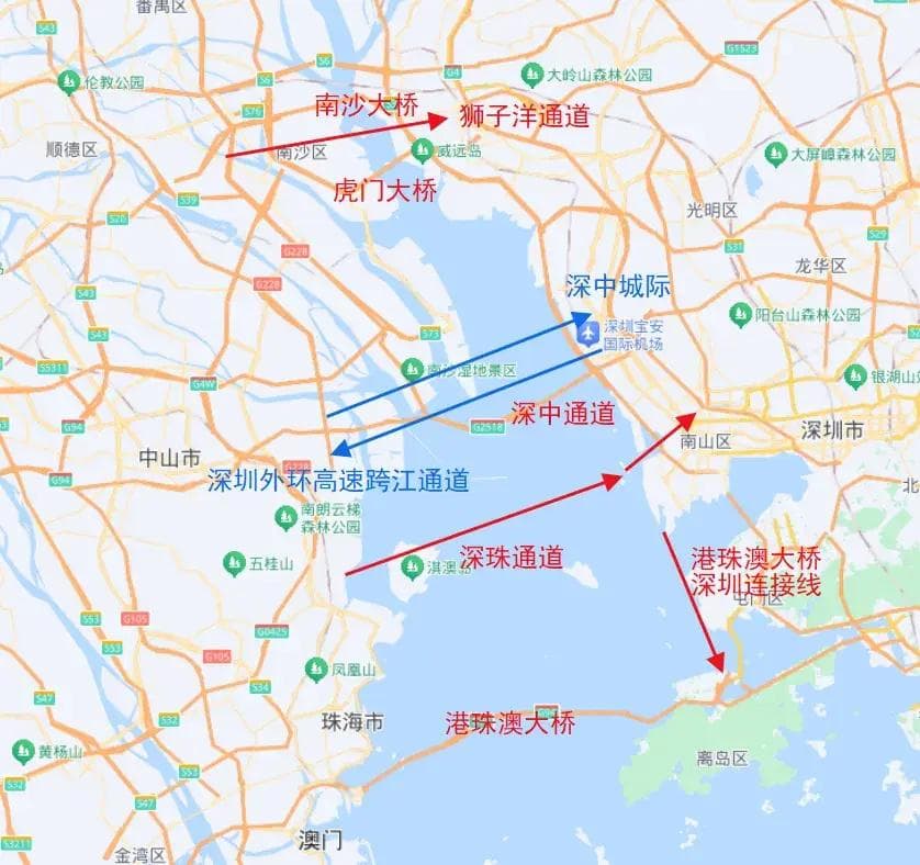 深珠通道，10年内没戏？