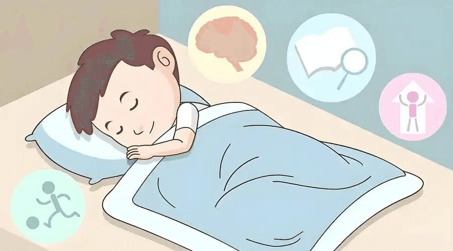 抓住3个黄金睡眠时间，助力孩子生长发育！