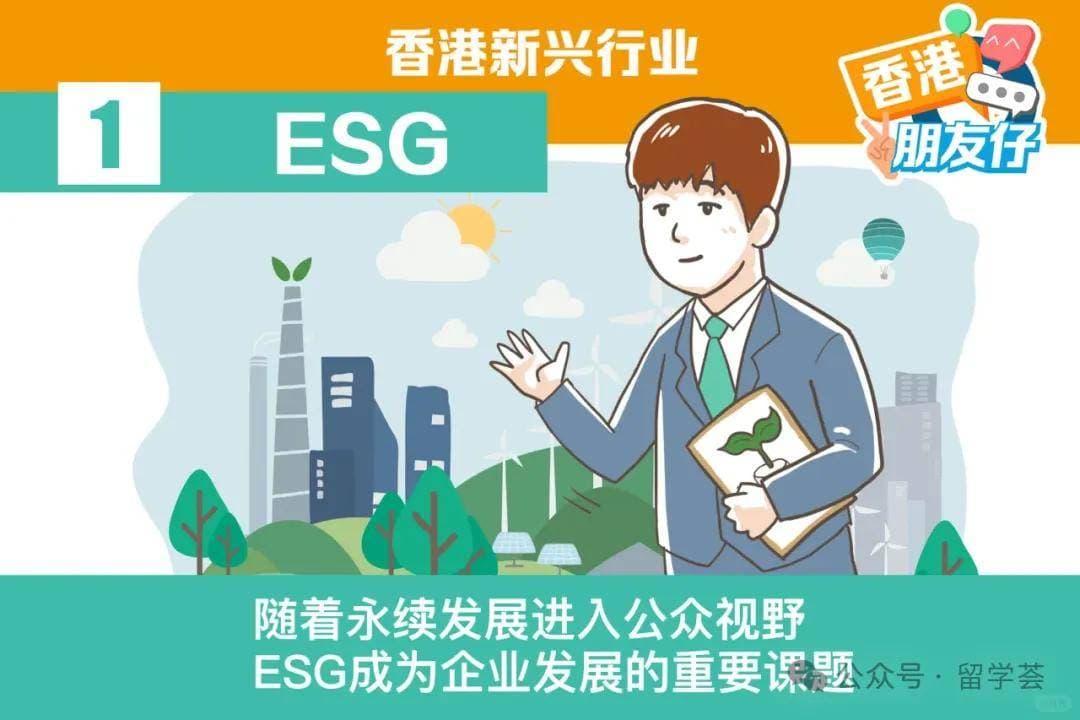 留学“超级风口”!香港院校ESG项目推荐!年薪轻松破77万港元！