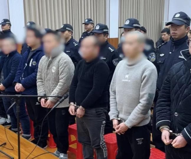 黎平宣判一起千万元电信诈骗案，13名被告人均获刑