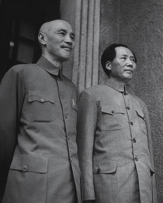 对于老蒋党内是如何评价的？毛主席的评价犀利，周总理的话很中肯