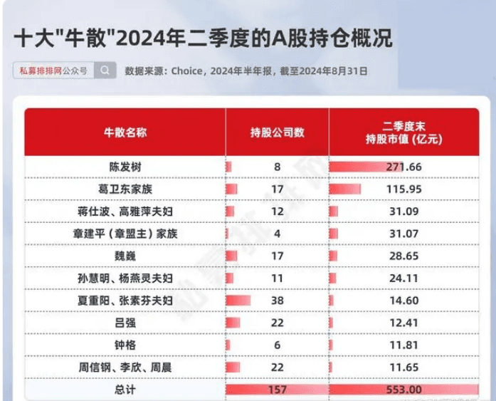 揭秘A股“牛散”魏巍：持股市值超28亿的投资传奇