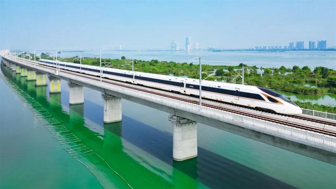 沪宁沿江高铁今天开通运营！上海去江苏多地时间大幅缩短