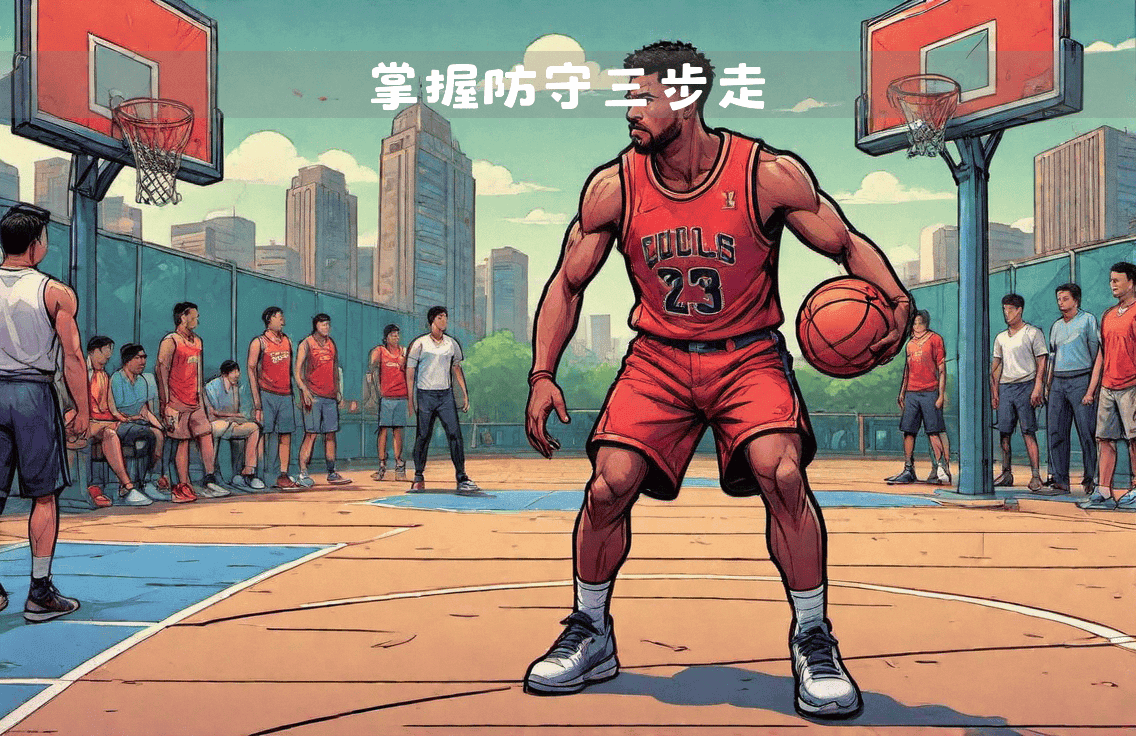 掌握这三种防守脚步，成为篮球新手中的防守达人