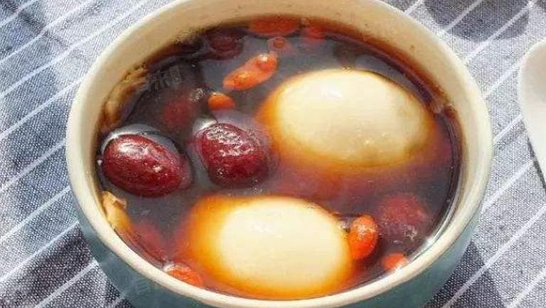 红糖鸡蛋水的功效与作用