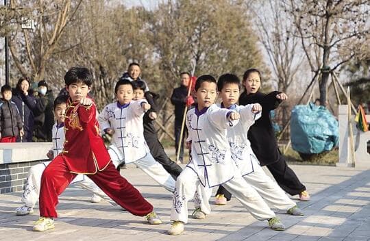沧州：民间拳师守护武乡魂