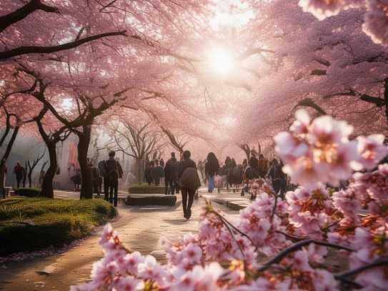 无锡樱花盛放之谜，探寻无锡樱花之美