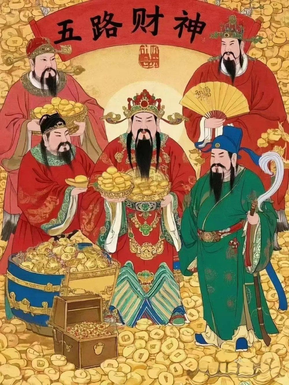 中路财神：王亥